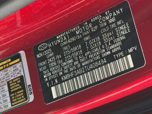 Used 2026 Hyundai Kona SEL Sport FWD image 29