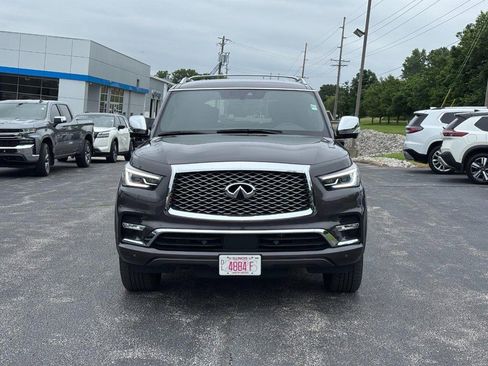 Used 2024 INFINITI QX80 Sensory w/ All-Season Package AWD/4WD image 8