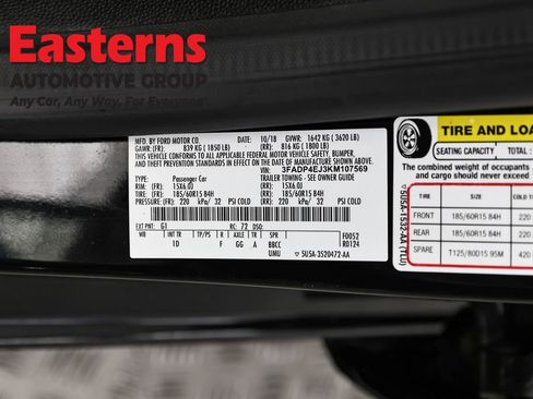 Used 2019 Ford Fiesta SE image 35