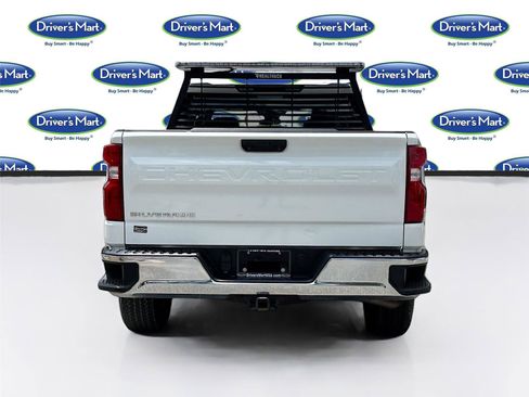 Used 2023 Chevrolet Silverado 1500 W/T w/ Trailering Package AWD/4WD image 6