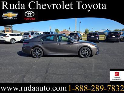 Certified 2021 Toyota Camry SE
