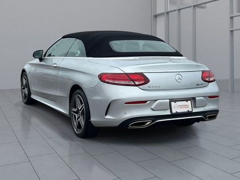 Used 2019 Mercedes-Benz C 300 4MATIC Cabriolet w/ Leather Seating Package image 6