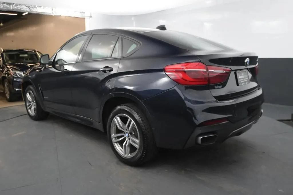 Used 2019 BMW X6 xDrive35i w/ M Sport Package AWD/4WD image 3