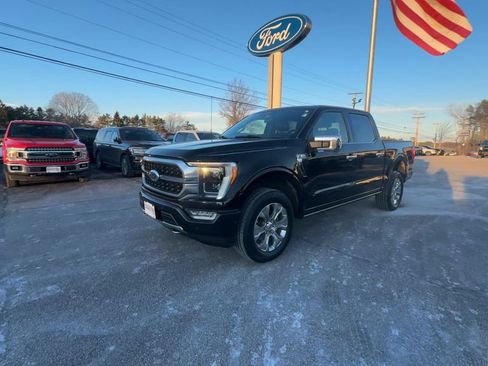 Certified 2023 Ford F150 Platinum w/ Equipment Group 701A High AWD/4WD image 15
