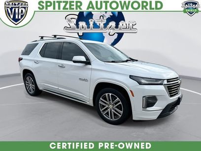 Certified 2023 Chevrolet Traverse High Country
