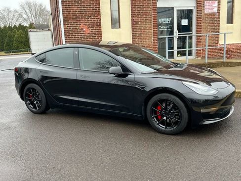 Used 2021 Tesla Model 3 Long Range image 1