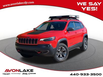 Used 2019 Jeep Cherokee Trailhawk w/ Cold Weather Group