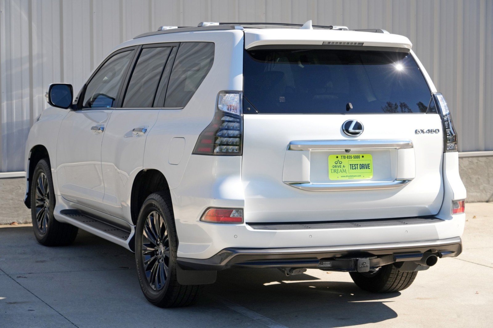 Used 2023 Lexus GX 460 Premium w/ Accessory Package AWD/4WD image 55