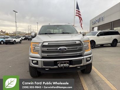 Used 2016 Ford F150 Platinum