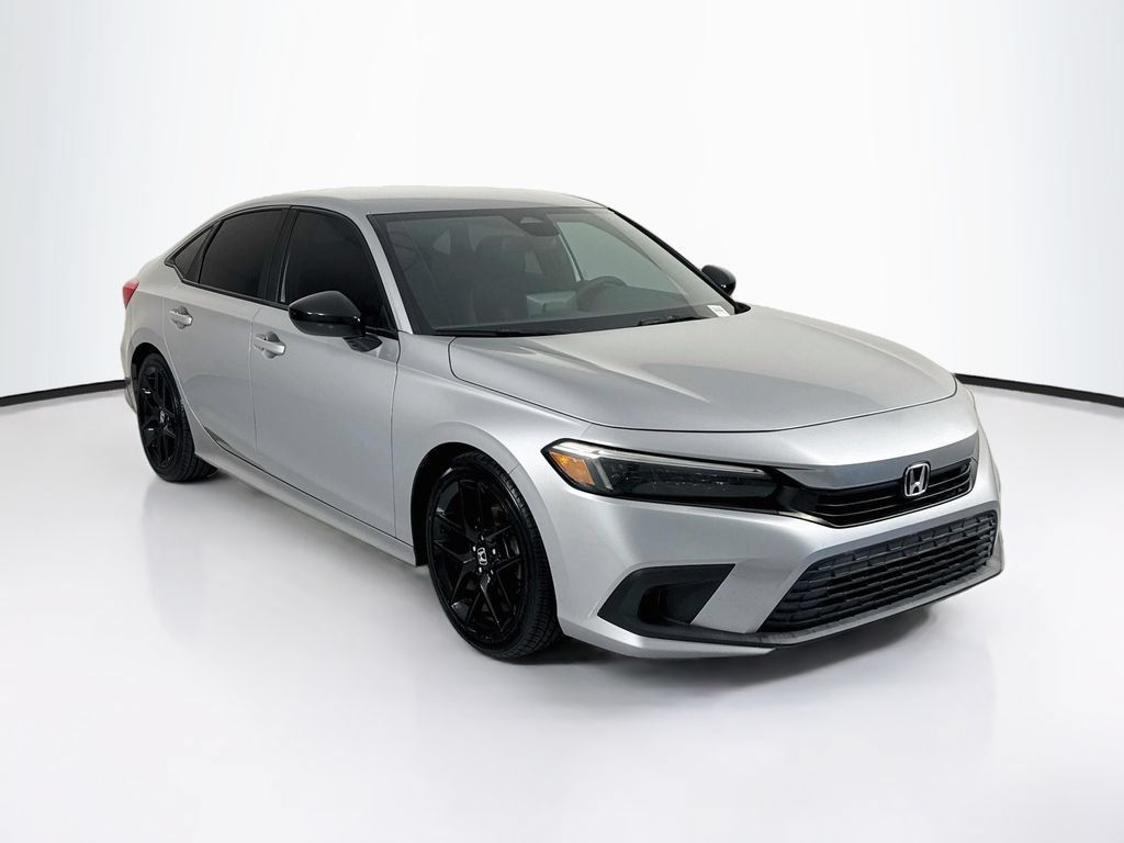 Certified 2022 Honda Civic Sport image 3