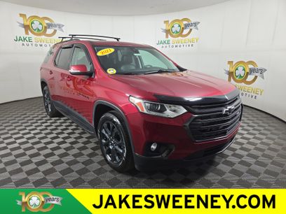 Certified 2021 Chevrolet Traverse RS w/ LPO, 'HIT The Road' Package