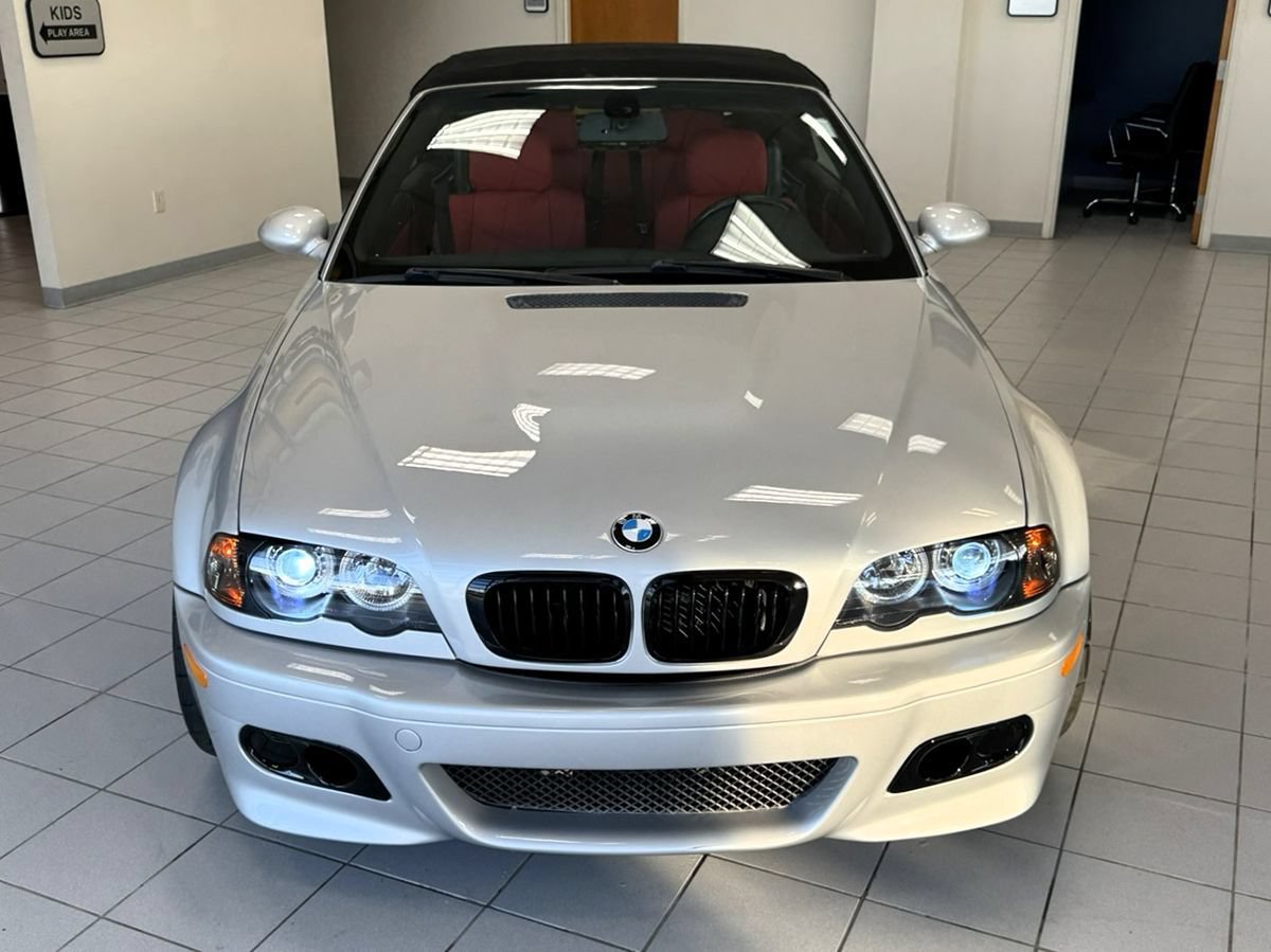 Used 2006 BMW M3 Convertible RWD image 39
