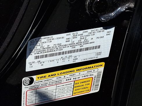 Used 2024 Ford Expedition Max Limited image 30