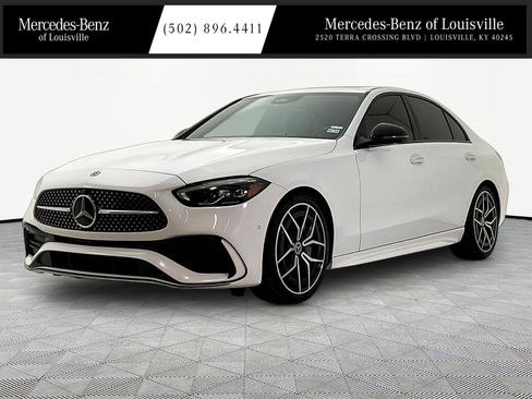 Certified 2022 Mercedes-Benz C 300 Sedan image 1