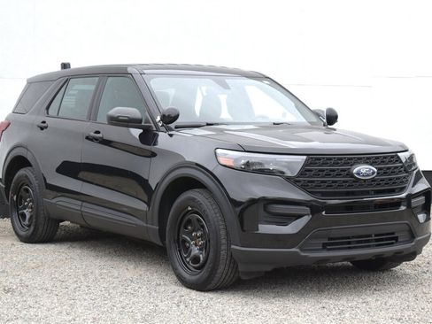 Used 2024 Ford Explorer 4WD Police Interceptor image 1