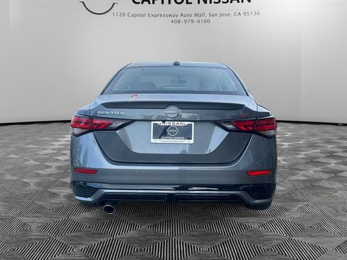 Certified 2025 Nissan Sentra SR w/ SR Premium Package image 7