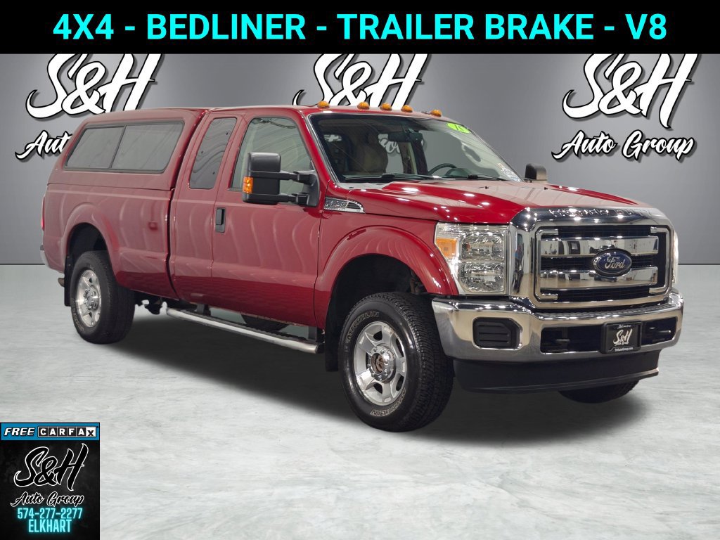 Used 2015 Ford F250 XLT w/ XLT Interior Package AWD/4WD image 1