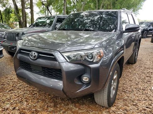 Used 2022 Toyota 4Runner SR5 Premium w/ Moonroof Package RWD image 2