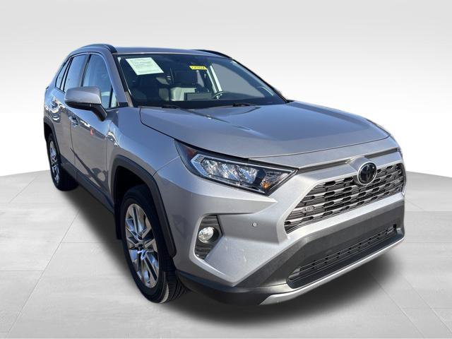 Used 2021 Toyota RAV4 Limited w/ Limited Grade Weather Package AWD/4WD 360° Tour