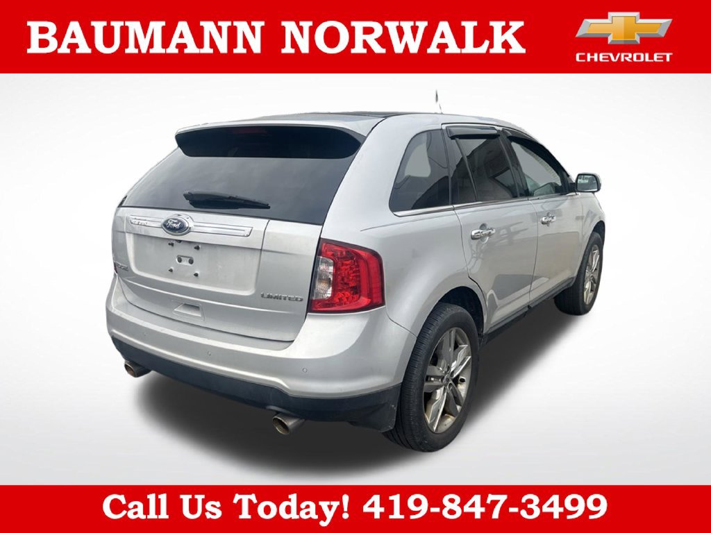 Used 2014 Ford Edge Limited w/ Equipment Group 301A FWD image 3