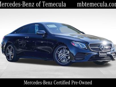 Certified 2020 Mercedes-Benz E 450 Coupe