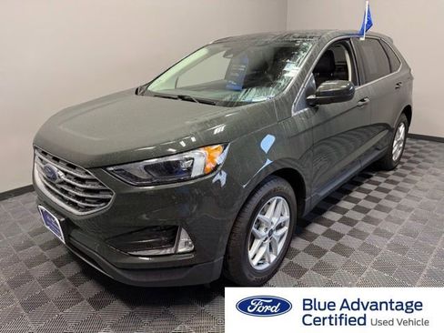 Used 2022 Ford Edge SEL w/ Convenience Package AWD/4WD image 1