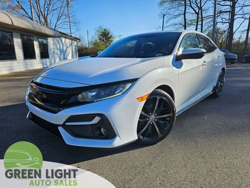 Used 2021 Honda Civic Sport image 1