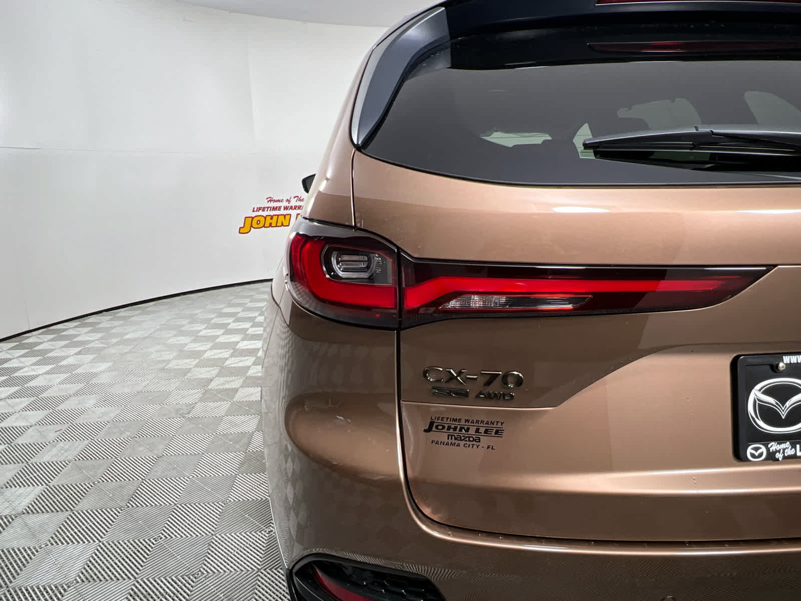New 2026 MAZDA CX-70 SC Plus AWD/4WD image 12