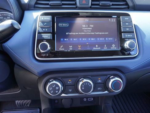 New 2025 Nissan Versa SV w/ Trunk Package image 19