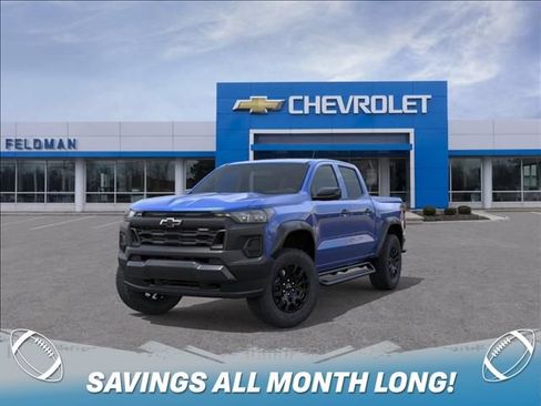 New 2026 Chevrolet Colorado Trail Boss AWD/4WD image 8