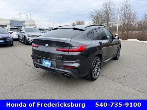 Used 2021 BMW X4 M40i w/ Executive Package image 6