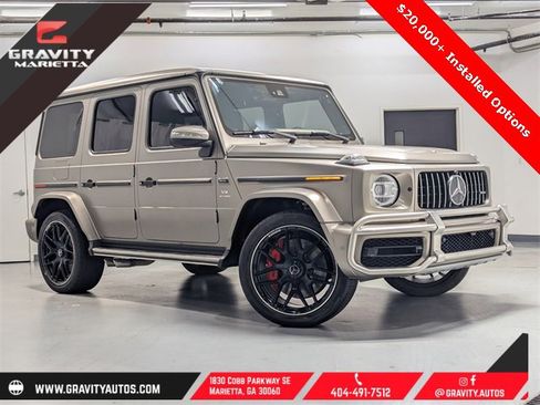 Used 2020 Mercedes-Benz G 63 AMG 4MATIC image 1