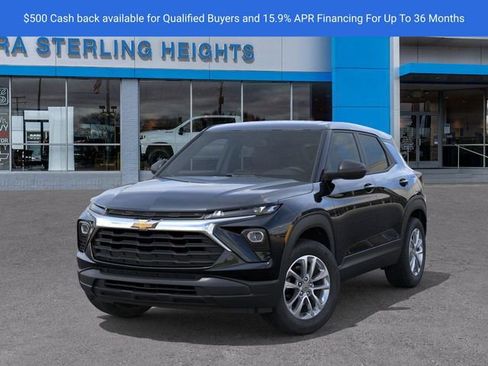 New 2026 Chevrolet TrailBlazer LS image 7