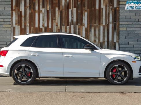 Used 2020 Audi SQ5 Premium Plus w/ Premium Plus Package AWD/4WD image 8