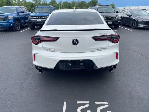 Used 2025 Acura TLX SH-AWD w/ A-SPEC Pkg image 4