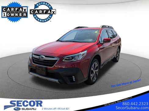 Used 2022 Subaru Outback Limited XT AWD/4WD image 1