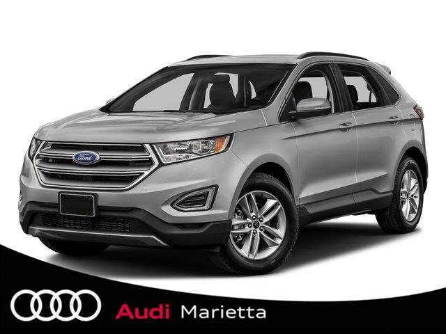 Used 2018 Ford Edge Titanium FWD image 1