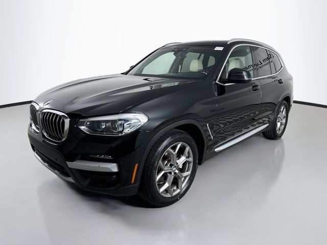 Used 2021 BMW X3 xDrive30i w/ Convenience Package AWD/4WD image 3