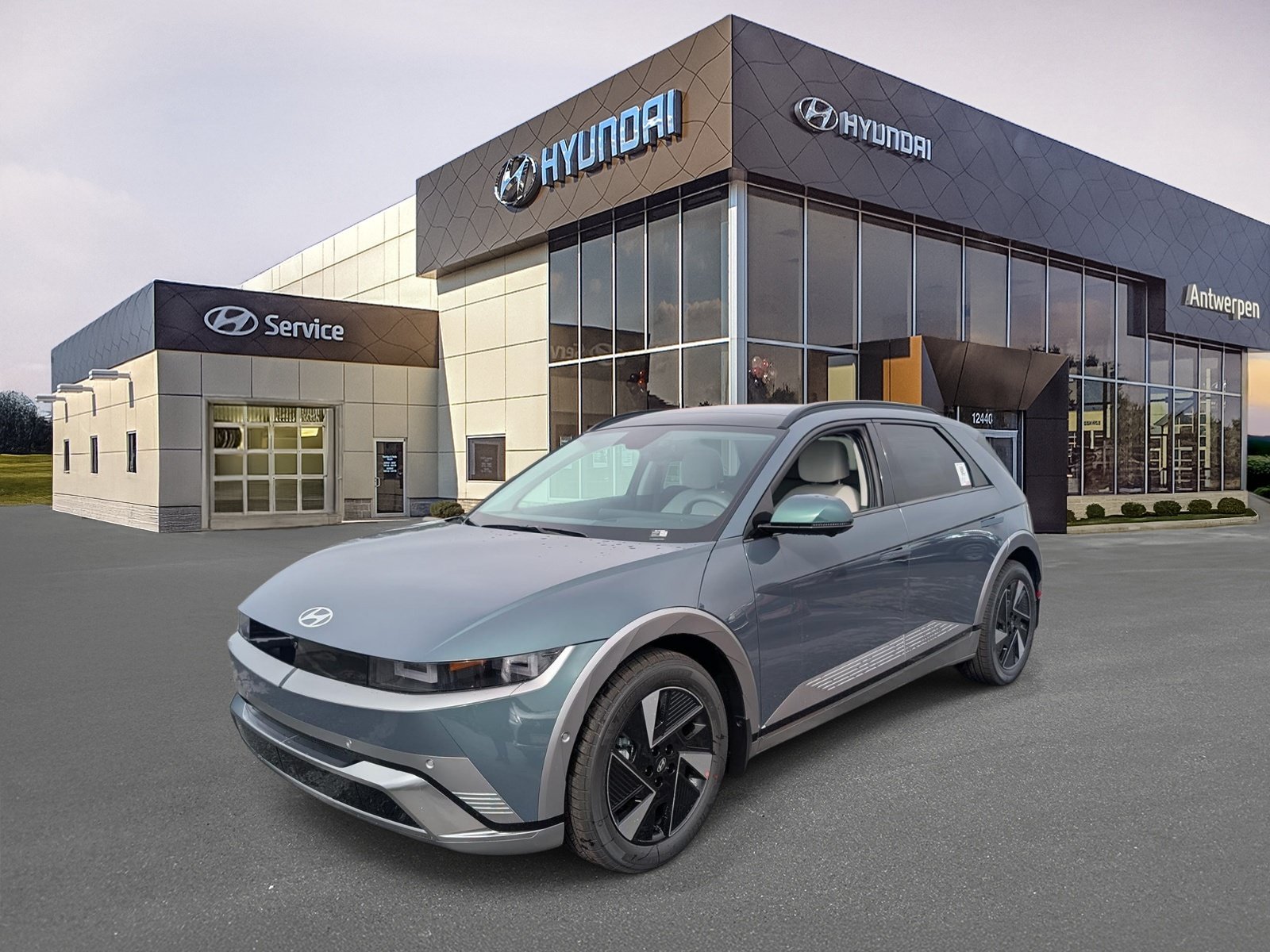 New 2027 Hyundai Ioniq 5 Limited RWD image 5