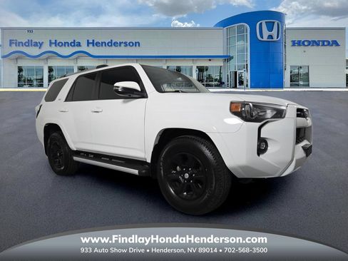 Used 2023 Toyota 4Runner SR5 Premium w/ Moonroof Package RWD image 1