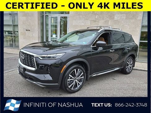 Certified 2025 INFINITI QX60 Sensory w/ Vision Package image 2