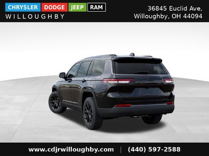 New 2026 Jeep Grand Cherokee L 4WD