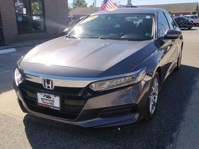 Used 2019 Honda Accord LX