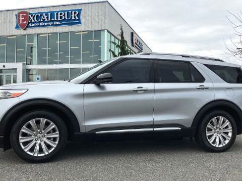 Used 2020 Ford Explorer Limited w/ Class III Trailer Tow Package image 7