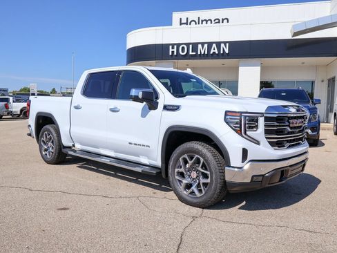 New 2026 GMC Sierra 1500 SLT w/ SLT Premium Plus Package AWD/4WD image 1
