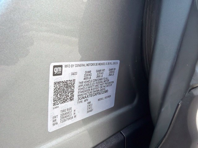 Used 2023 Chevrolet Equinox LT w/ Driver Convenience Package AWD/4WD image 35