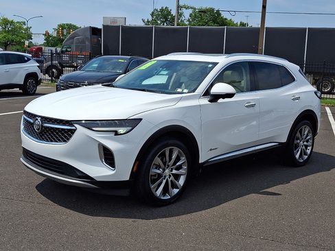 Used 2021 Buick Envision Avenir AWD/4WD image 3