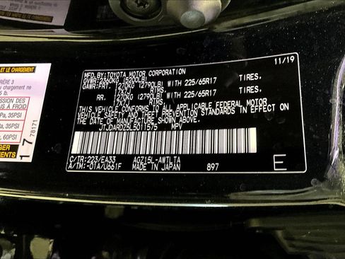 Used 2020 Lexus NX 300 AWD w/ Comfort Package image 20