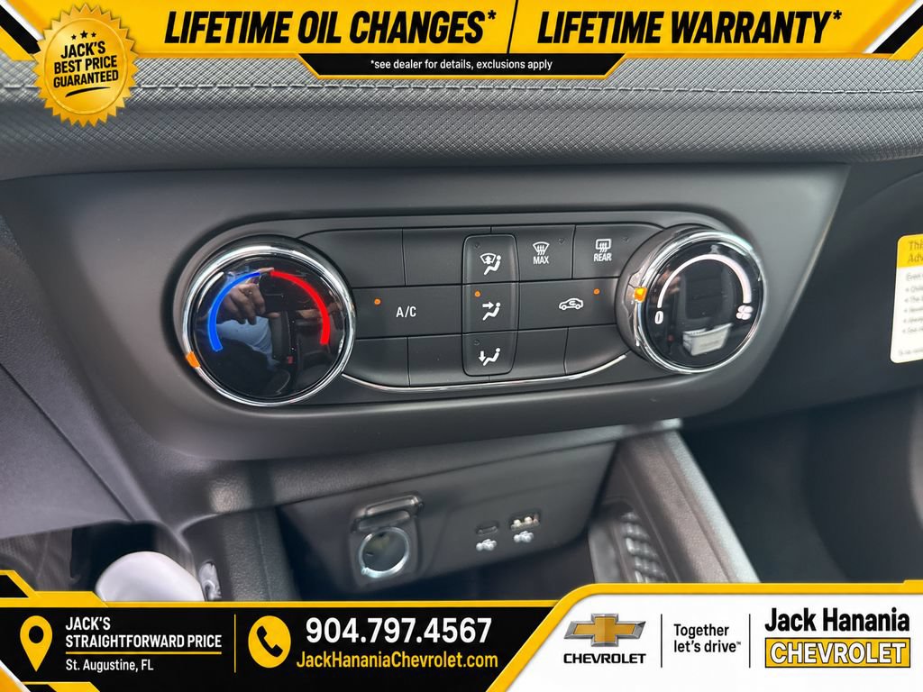 New 2026 Chevrolet TrailBlazer LS w/ LS Convenience Package AWD/4WD image 15