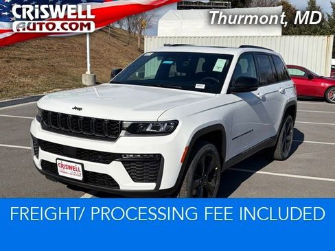 New 2026 Jeep Grand Cherokee Limited w/ Limited Altitude Package AWD/4WD image 1